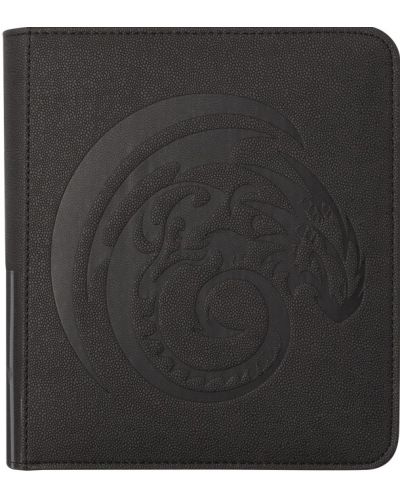 Dragon Shield Album Zipster Zipster Card Storage Folder - Iron Grey (Small) - 1
