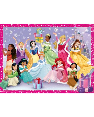 Puzzle Ravensburger de 200 XXL de piese - Prințese Disney - 2