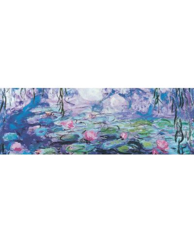 Puzzle panoramic Eurographics de 1000 piese - Lotus (detaliu), Claude Monet - 2