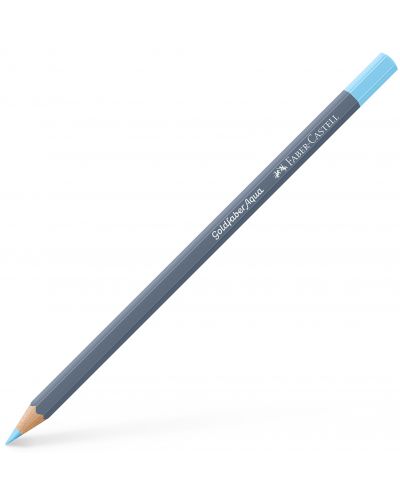 Creion pastel Faber-Castell Goldfaber Aqua - Albastru ftalocianină, 145 - 1