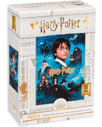 Puzzle SD Toys de 50 de piese - Harry Potter, sortiment - 2