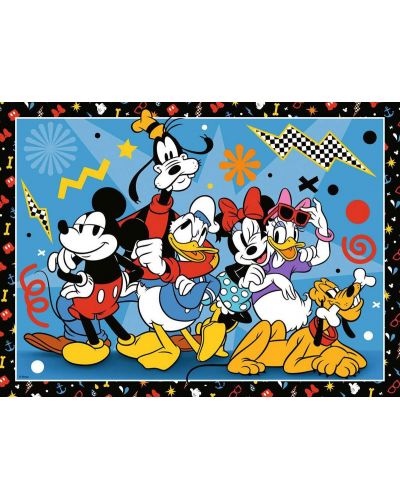 Puzzle Ravensburger de 300 XXL de piese - Mickey Mouse și prietenii - 2