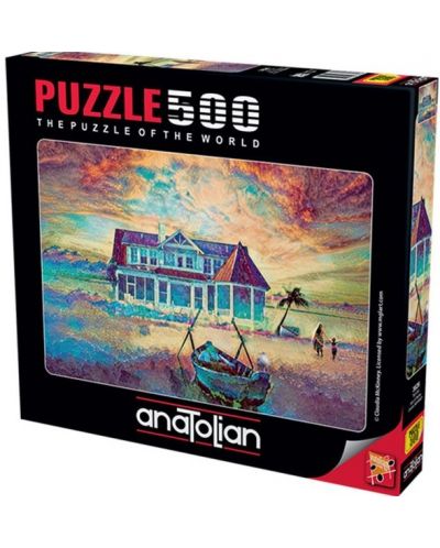 Puzzle de 500 de piese Anatolian - Insula palmelor  - 1