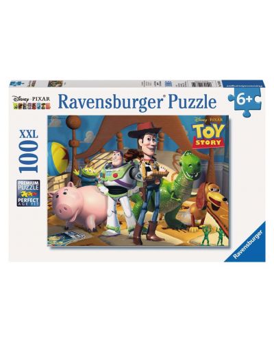 Puzzle Ravensburger 100 de piese - Disney Pixar: Jocul de jucării - 1