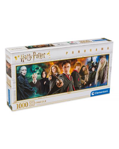 Puzzle Clementoni de 1000 piese - Harry Potter - 1