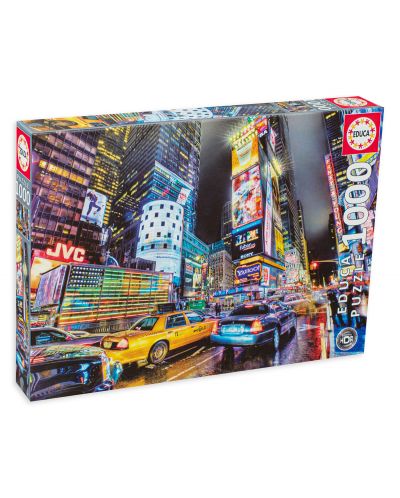 Puzzle Educa de 1000 piese - Times Square, New York - 1