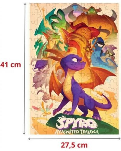 160 de piese Puzzle cu pradă bună - Spyro Reignited Trilogy - 2