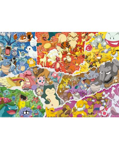 Puzzle Ravensburger 1000 de piese - Pokémon: Aventura  - 2