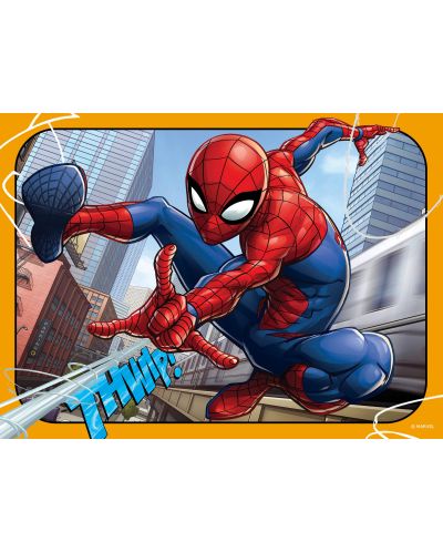 Puzzle Ravensburger 4 in 1 - Spiderman - 4