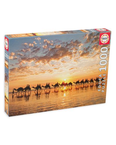 Puzzle Educa din 100 de piese - Sunset at Cable Beach - 1