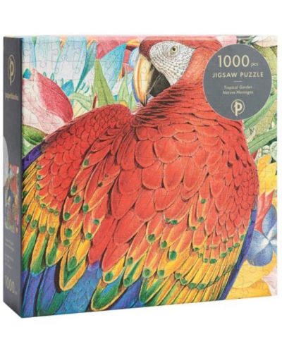 Puzzle Paperblanks din 1000 de piese - Grădină tropicală - 1