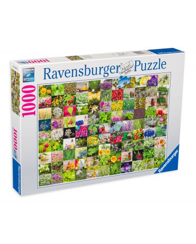 Puzzle Ravensburger de 1000 piese - Ierburi si condimente 2 - 1
