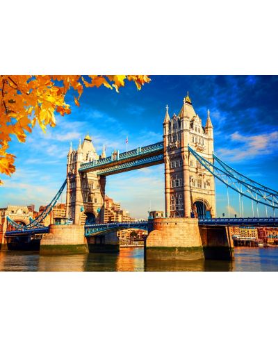 Puzzle Bluebird de 500 piese - Tower Bridge, London - 2