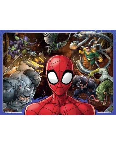 Puzzle Ravensburger de 100 XXL piese - Spider-Man - 2