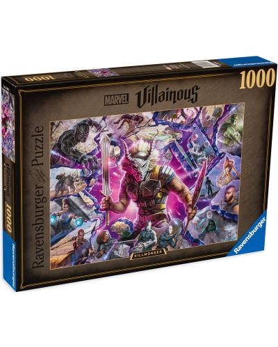 1000 piese puzzle Ravensburger - Killmonger - 1