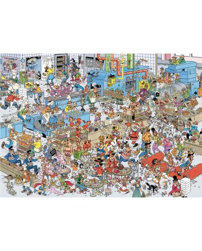 Puzzle Jumbo din 1000 de piese - Brutăria - 2