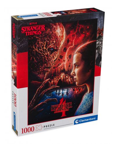 Puzzle Clementoni din 1000 de piese - Stranger Things - 1