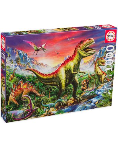 Educa 1000 piese puzzle - Jurassic - 1