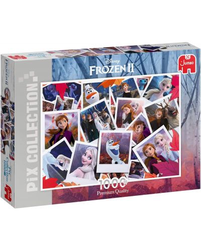Puzzle Jumbo de 1000 de piese - Regatul Înghețat 2 - 1