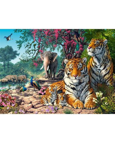 Puzzle de 3000 de piese Castorland -  Regatul animalelor  - 2