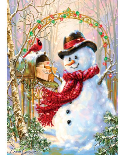 Puzzle Master Pieces de 500 piese - Letters to Frosty - 2