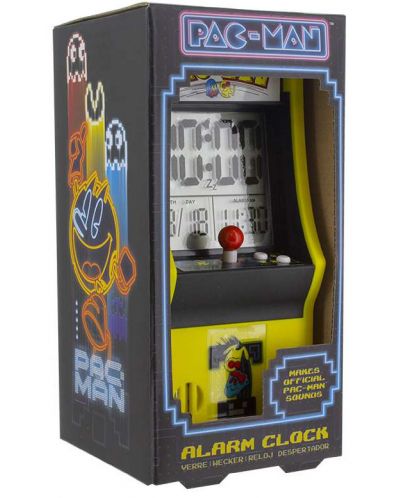 Alarma Paladone - Pac Man Arcade Alarm Clock - 2