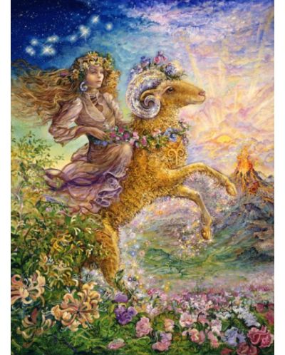 Puzzle Grafika din 2000 de piese- Semn zodiacal Berbec - 2