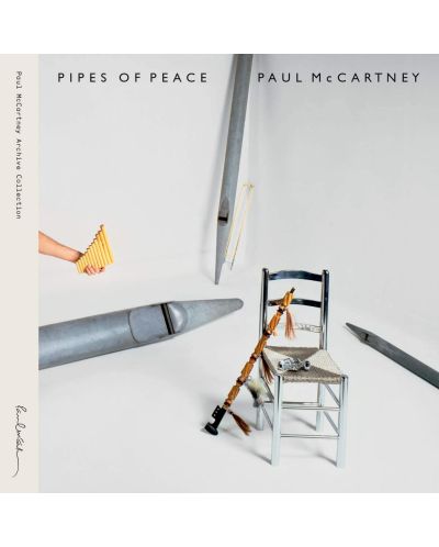 Paul McCartney- Pipes of Peace (Vinyl) - 1