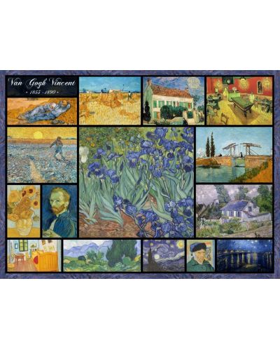 2000 piese Grafika Puzzle - Vincent van Gogh - 2