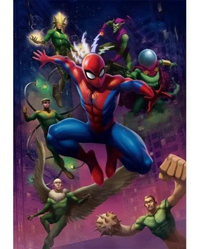 Puzzle Clementoni din 1000 de piese - Spiderman - 2