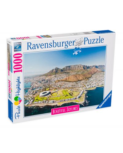 Puzzle Ravensburger de 1000 piese - Cape Town - 1
