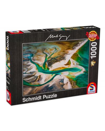Puzzle Schmidt de 1000 piese - Fusion - 1