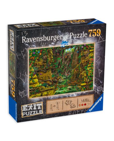 Puzzle Ravensburger de 759 piese - Tempel in Ankor - 1
