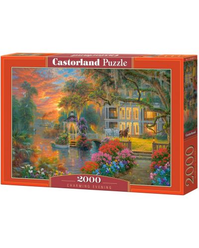 Puzzle Castorland din 2000 de piese - Fascinația serii - 1