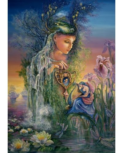 Puzzle Grafika din 1500 de piese - Undine - 2