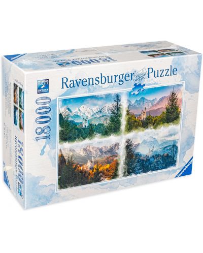 Puzzle Ravensburger din 18000 de piese - Anotimpuri - 1