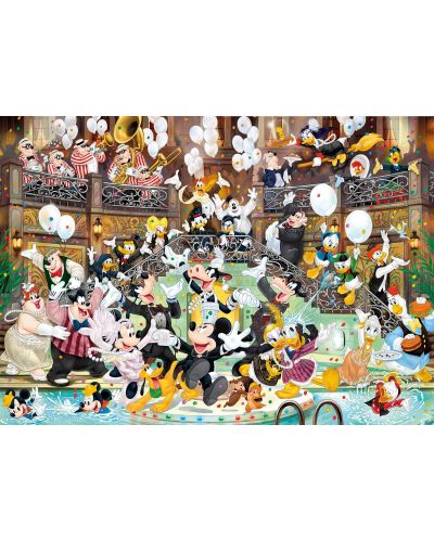 Puzzle Clementoni de 6000 piese - Lumea lui Mickey Mouse - 2