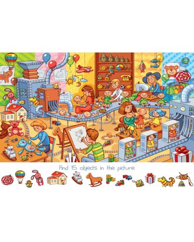 Puzzle Bluebird de 150 piese - Search and Find - The Toy Factory - 2