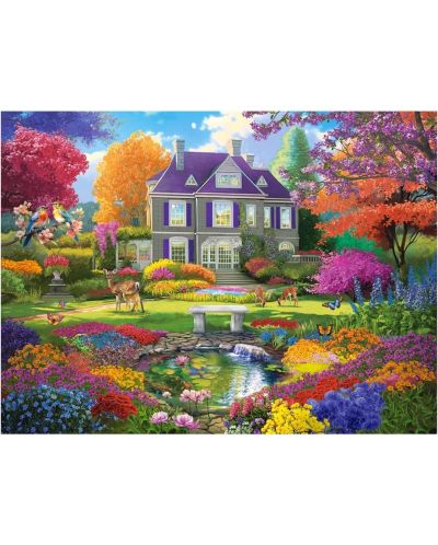 Puzzle Castorland 3000 de piese - Garden of Dreams - 2