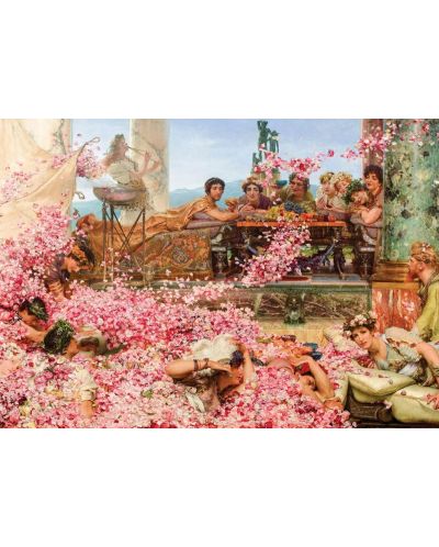 Puzzle Art Puzzle din 1500 de piese - Trandafirii lui Heliogabalus - 2