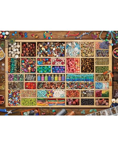 Puzzle Eurographics de 1000 piese - Bead Collection - 2