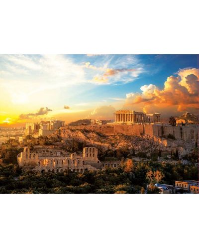 Puzzle Educa 1000 de piese - Acropole, Atena - 2