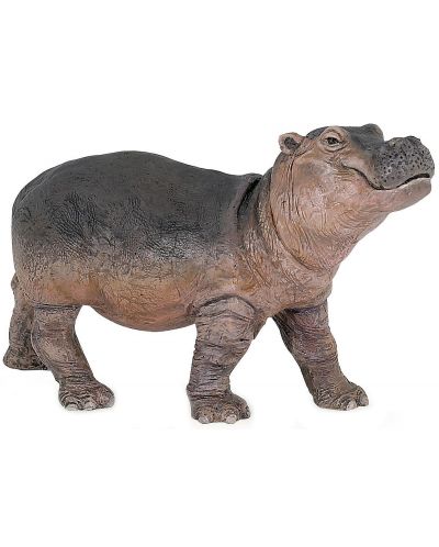 FIgurina Papo Wild Animal Kingdom – Pui de hipopotam - 1