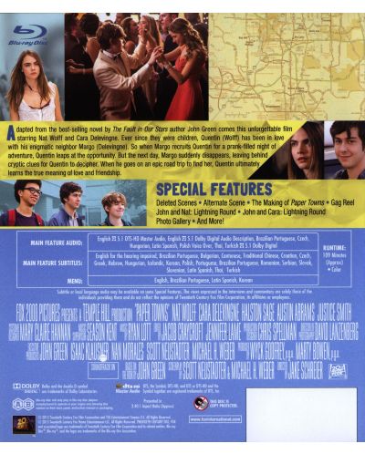 Paper Towns (Blu-ray) - 3