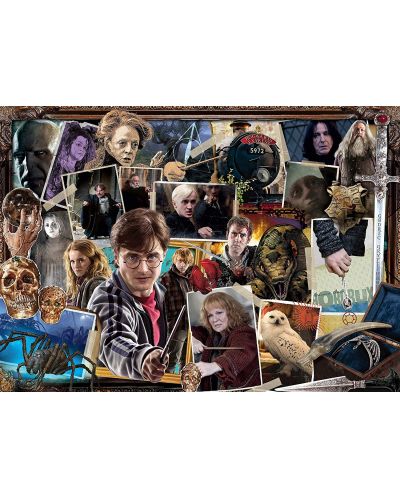 Puzzle  Ravensburger de 1000 piese - Harry Potter - 2