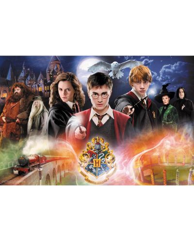 Puzzle Trefl din 300 de piese - Harry Potter - 2