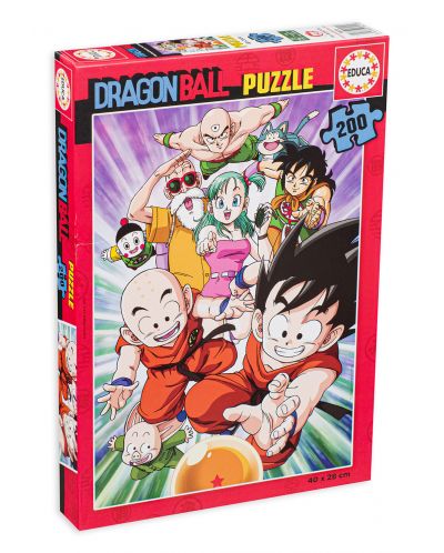 Puzzle Educa din 200 de piese - Dragon Ball - 1