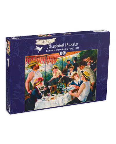 Puzzle Bluebird de 1000 piese - Luncheon of the Boating Party, 1881 - 1