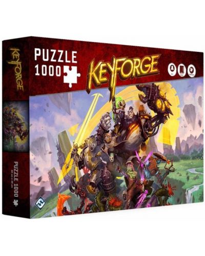 Puzzle SD Toys din 1000 de piese - Kay Forge - 1