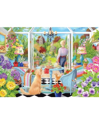 Gibsons 1000 Piece Puzzle - Summer Musings - 2